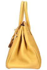 HERMÈS Birkin 30 Togo Curry