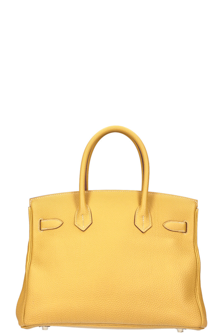 HERMÈS Birkin 30 Togo Curry