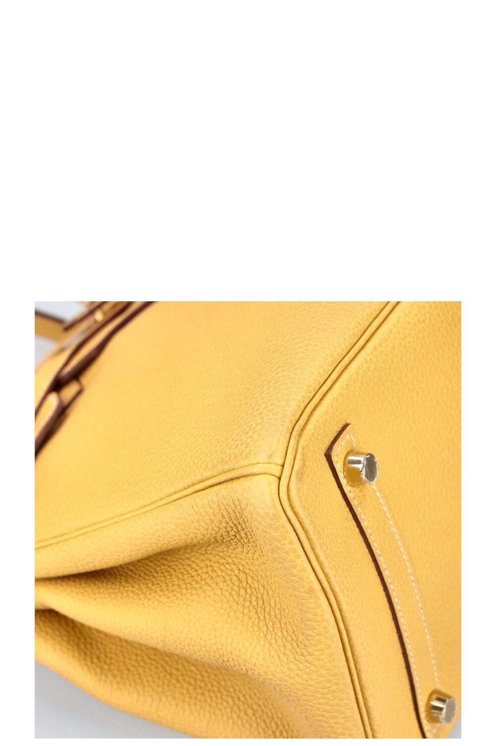 HERMÈS Birkin 30 Togo Curry