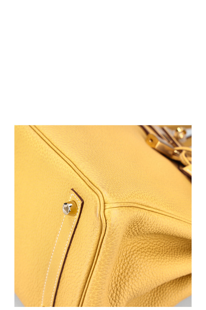HERMÈS Birkin 30 Togo Curry