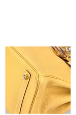 HERMÈS Birkin 30 Togo Curry