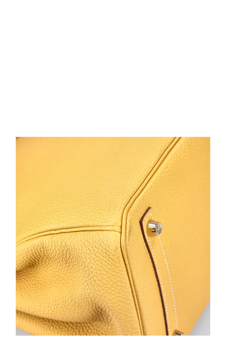 HERMÈS Birkin 30 Togo Curry