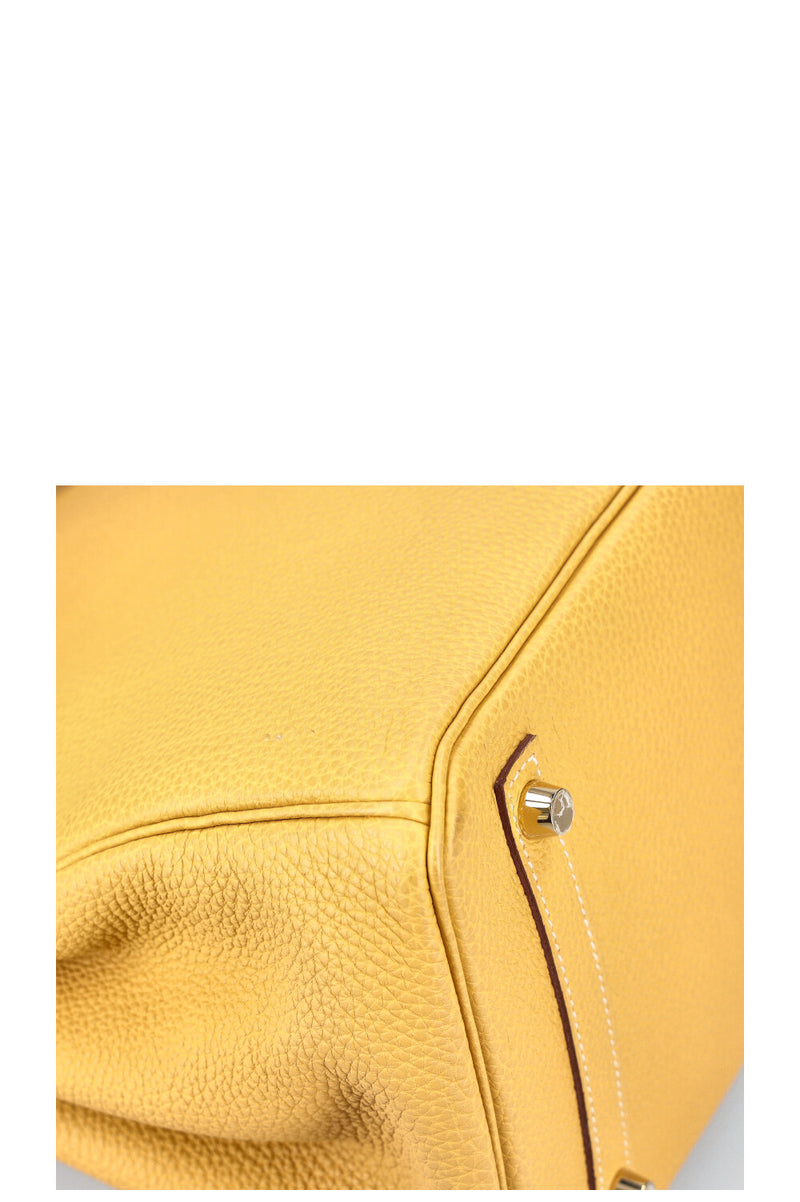 HERMÈS Birkin 30 Togo Curry