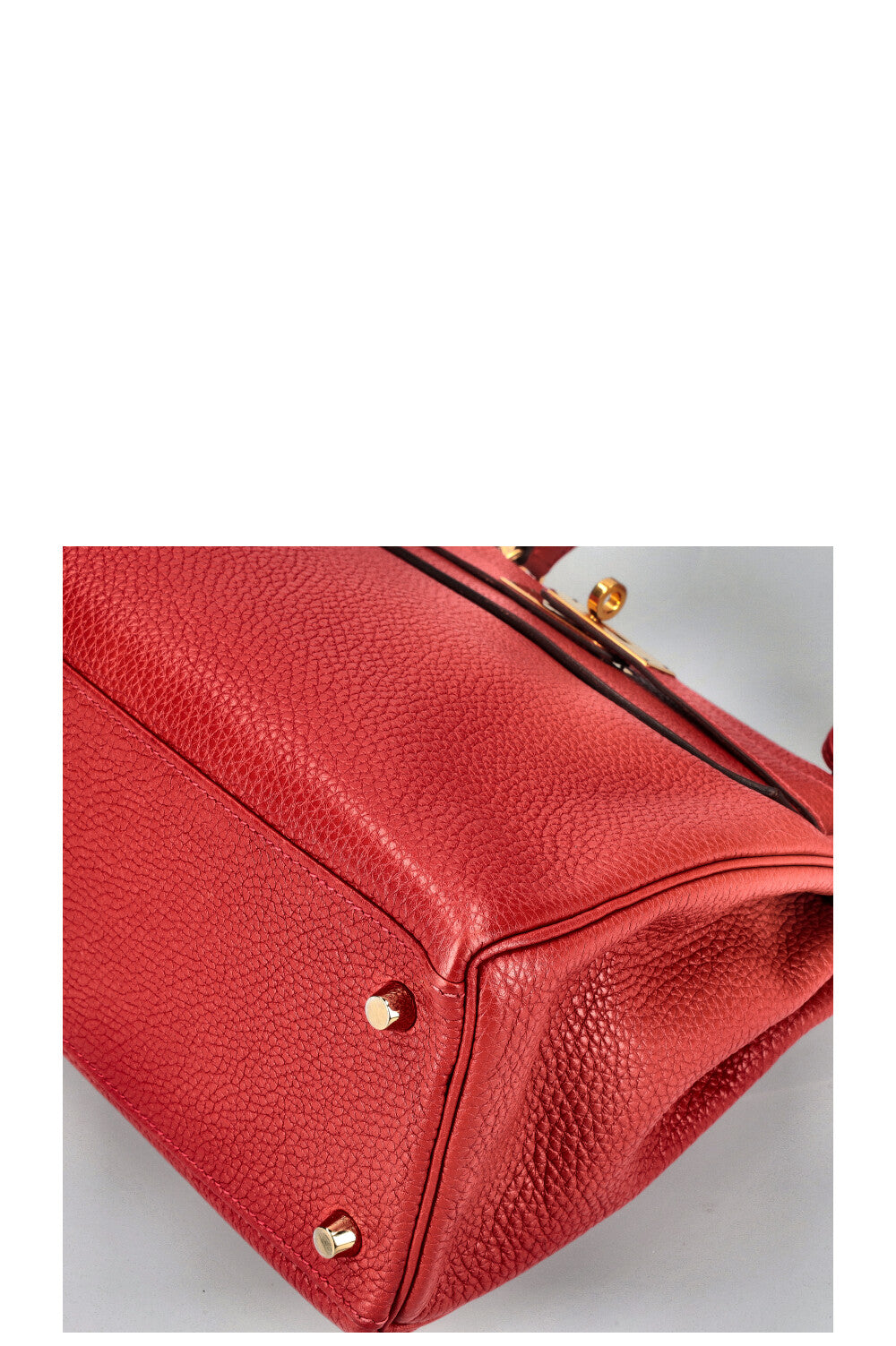 HERMÈS Kelly II 28 Clemence Rouge Casaque