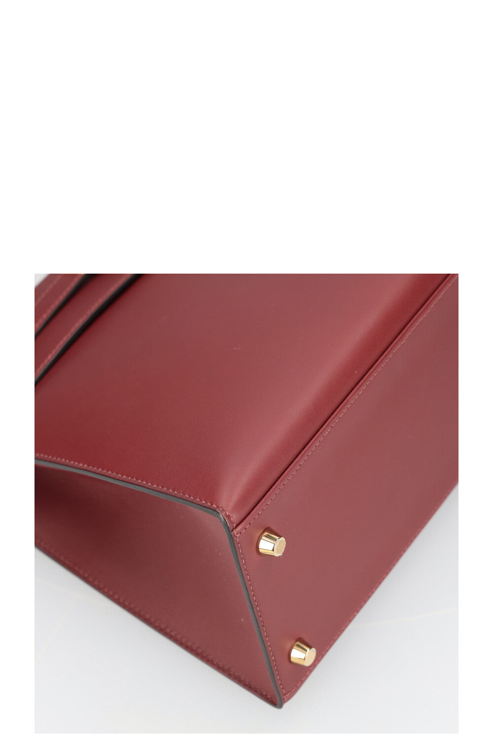 HERMÈS Kelly 28 Amazone Sombrero Rouge H