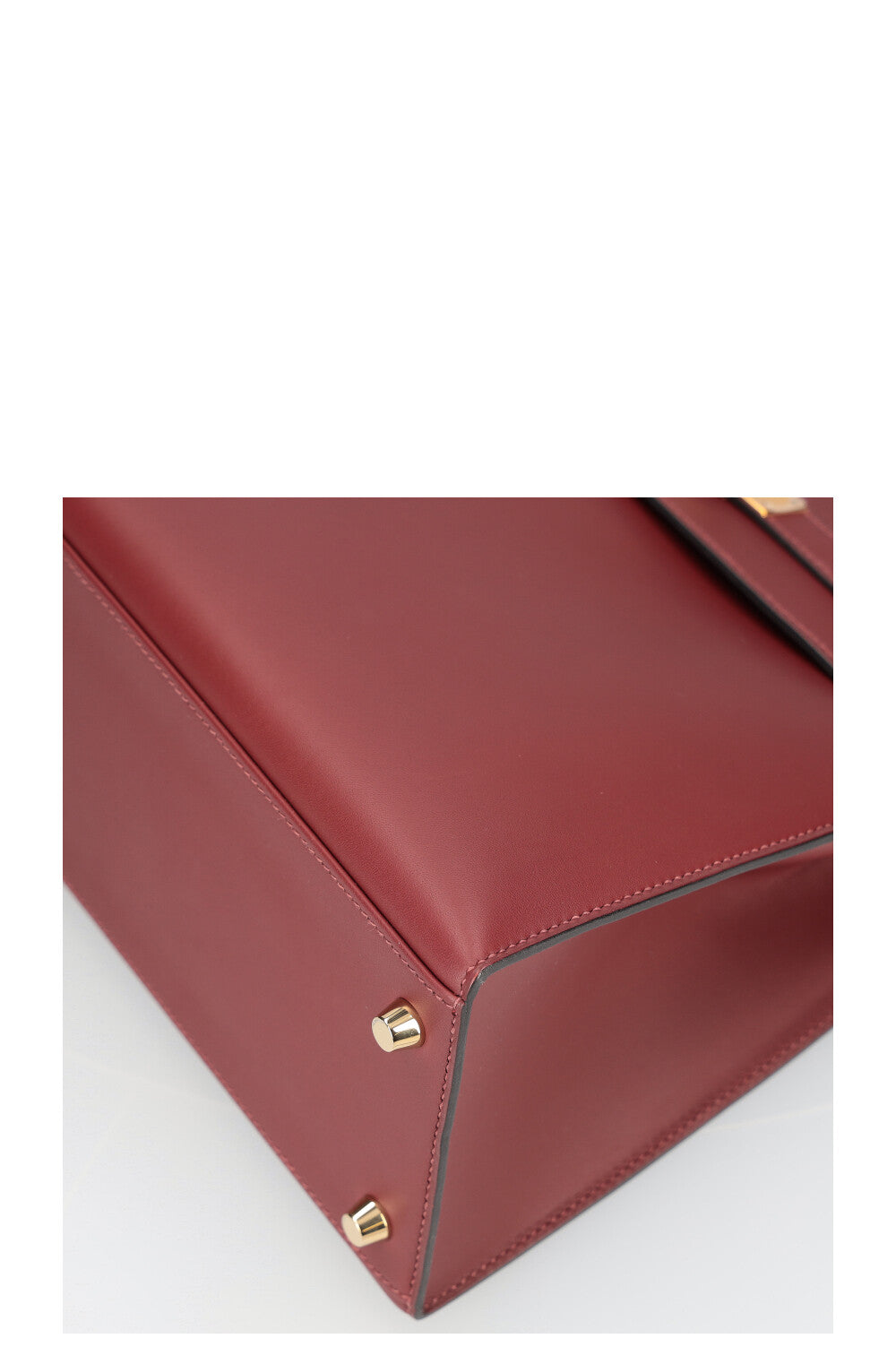 HERMÈS Kelly 28 Amazone Sombrero Rouge H