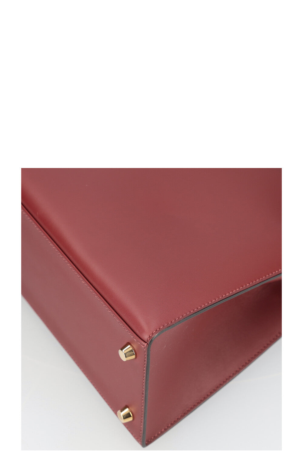 HERMÈS Kelly 28 Amazone Sombrero Rouge H