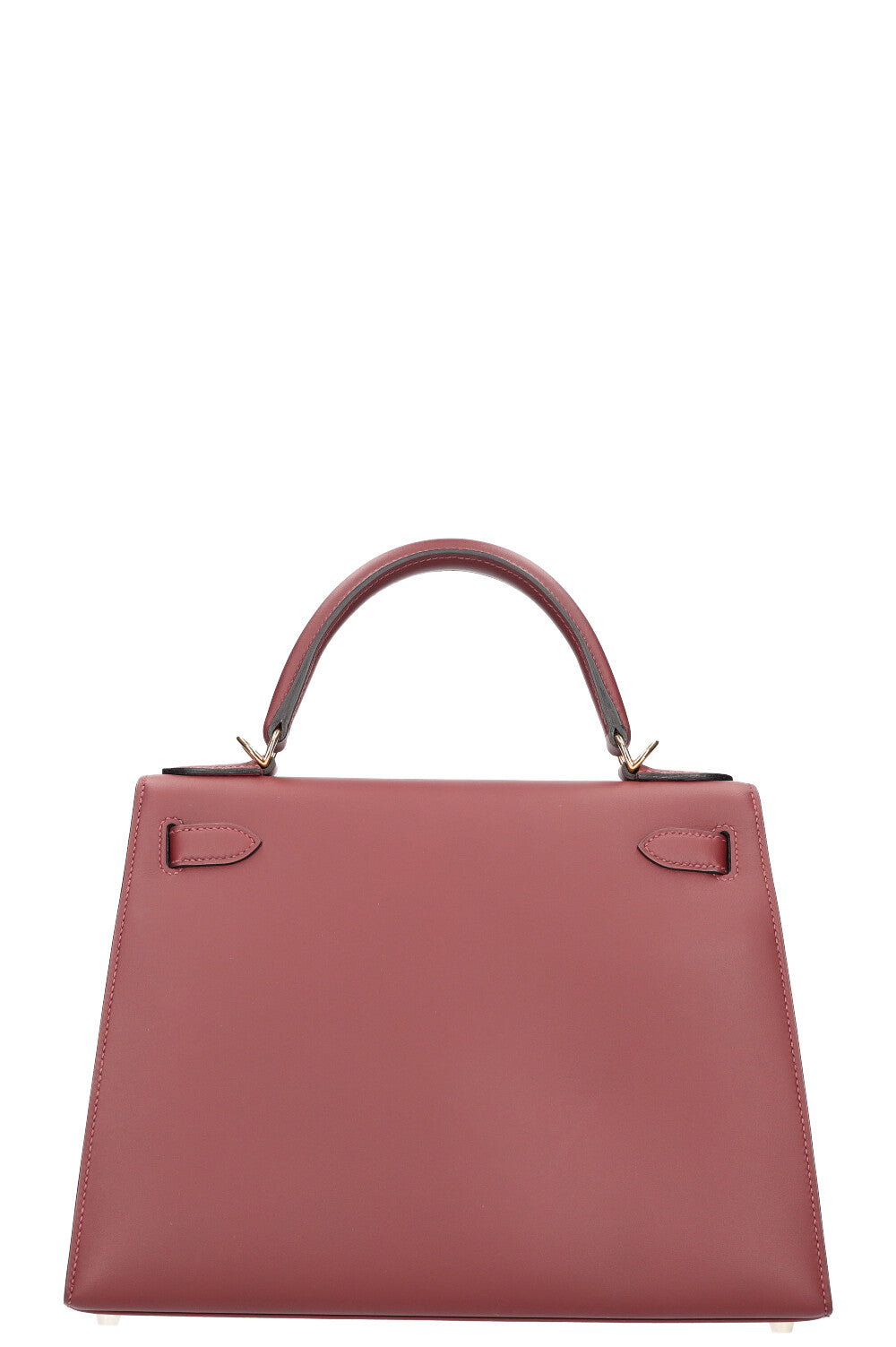 HERMÈS Kelly 28 Amazone Sombrero Rouge H