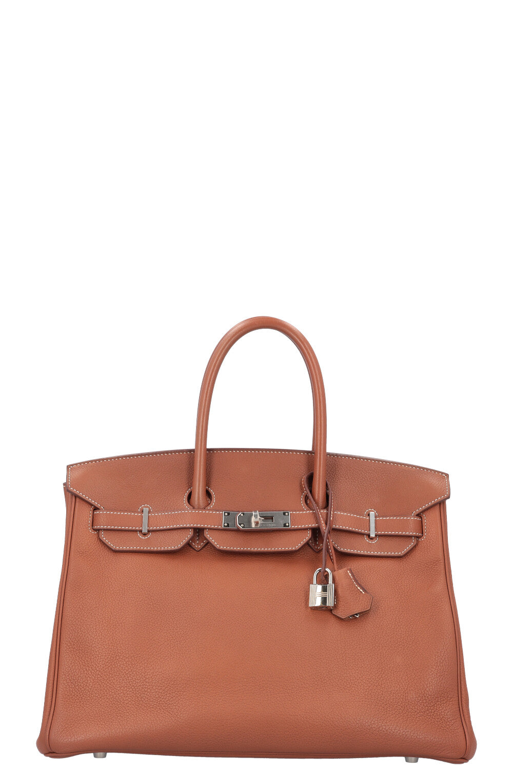 HERMÈS Birkin 35 Barenia Faubourg Fauve