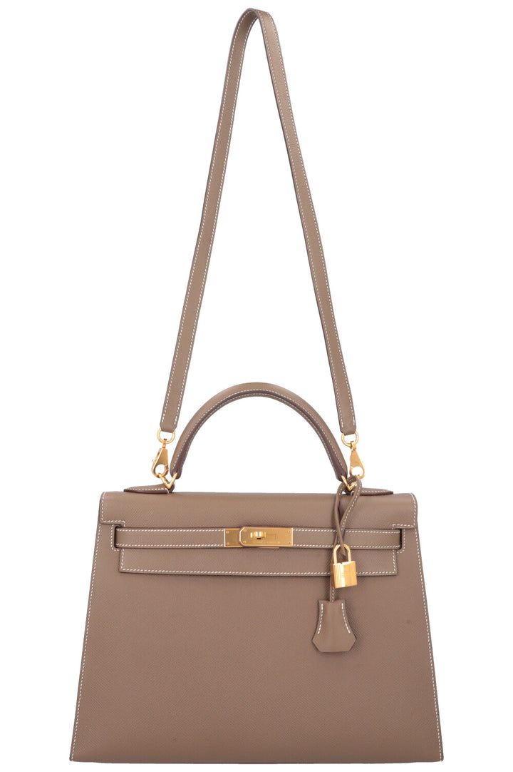 HERMÈS Kelly 32 Epsom Toupee