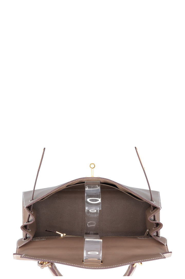 HERMÈS Kelly 32 Epsom Toupee