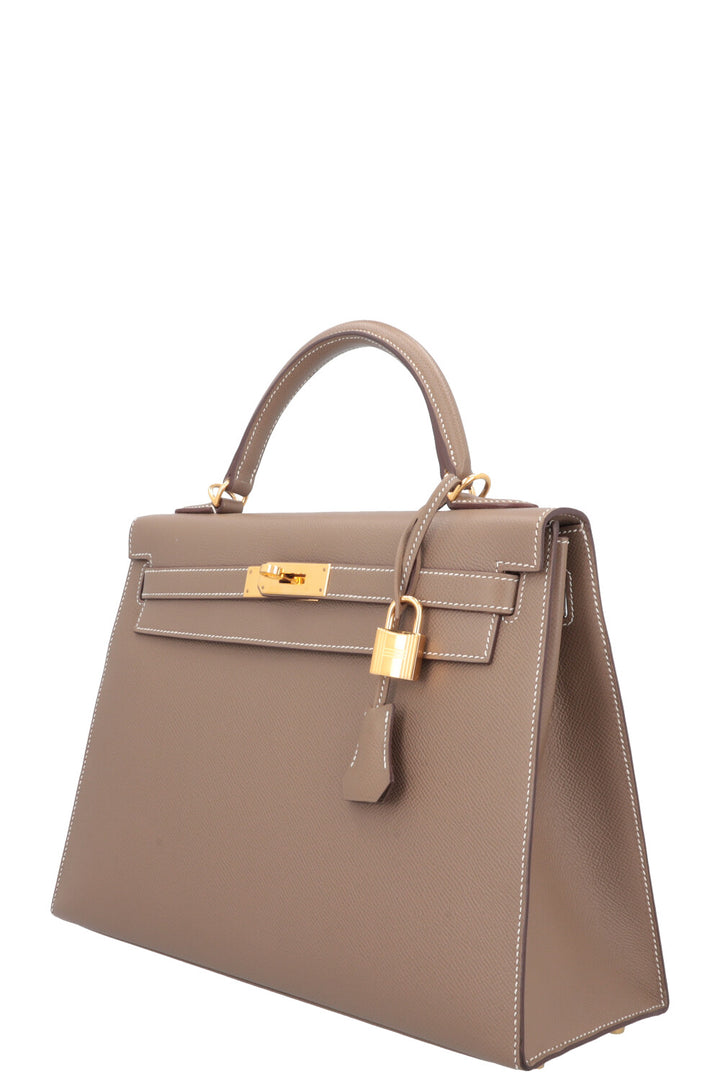 HERMÈS Kelly 32 Epsom Toupee