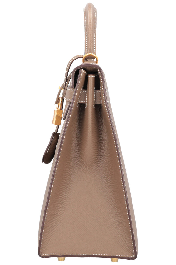 HERMÈS Kelly 32 Epsom Toupee