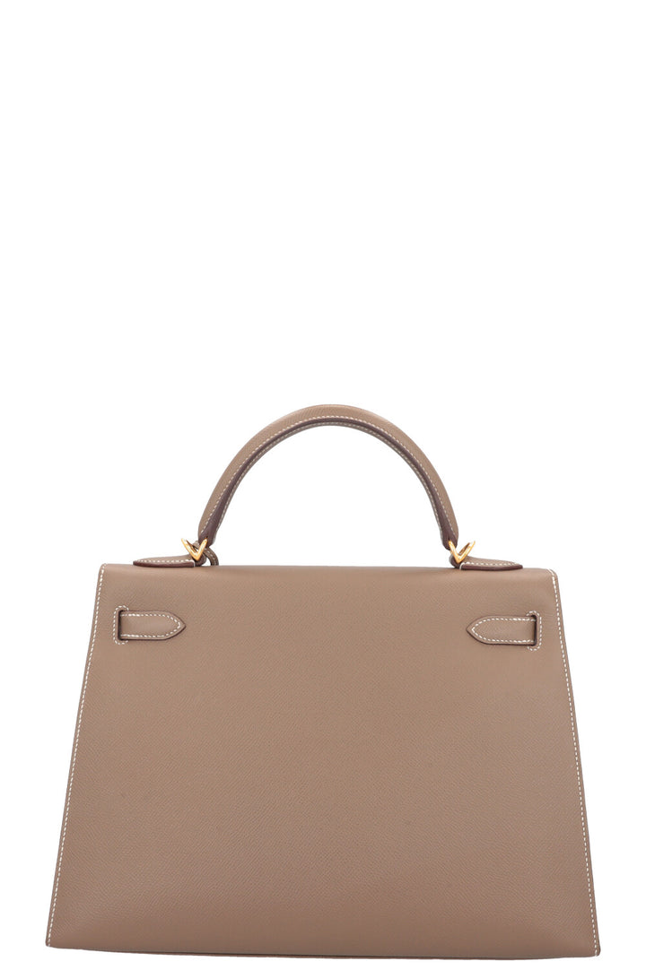 HERMÈS Kelly 32 Epsom Toupee