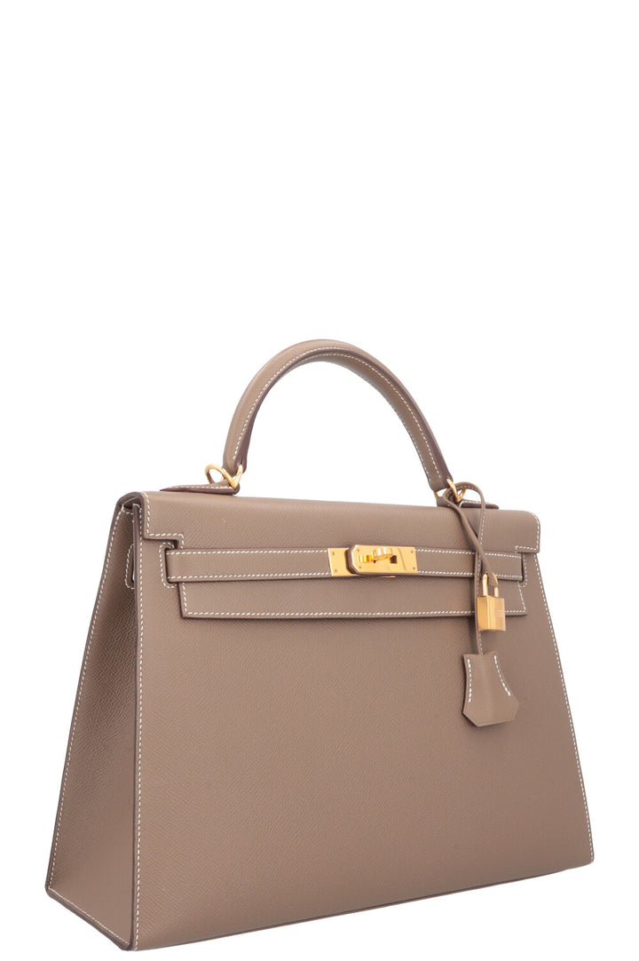 HERMÈS Kelly 32 Epsom Toupee