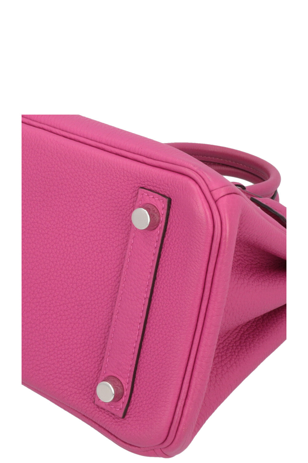 HERMÈS Birkin 25 Togo Rose Pourpre