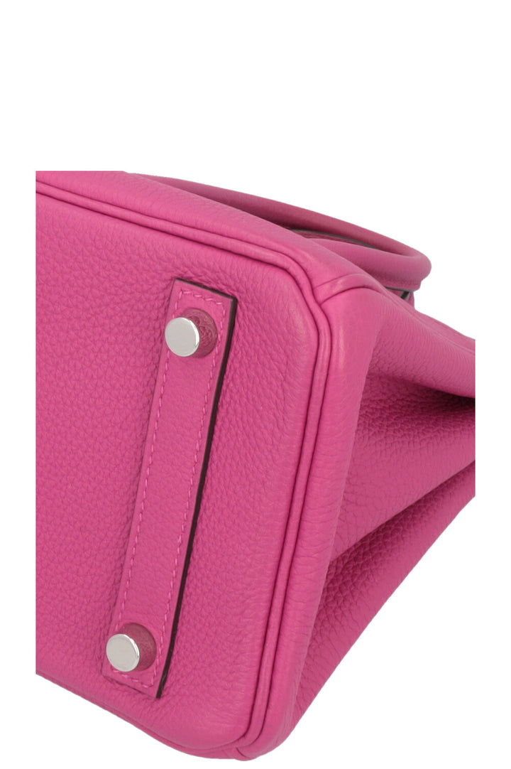 HERMÈS Birkin 25 Togo Rose Pourpre