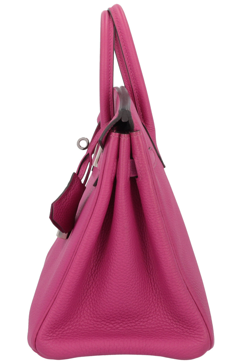 HERMÈS Birkin 25 Togo Rose Pourpre