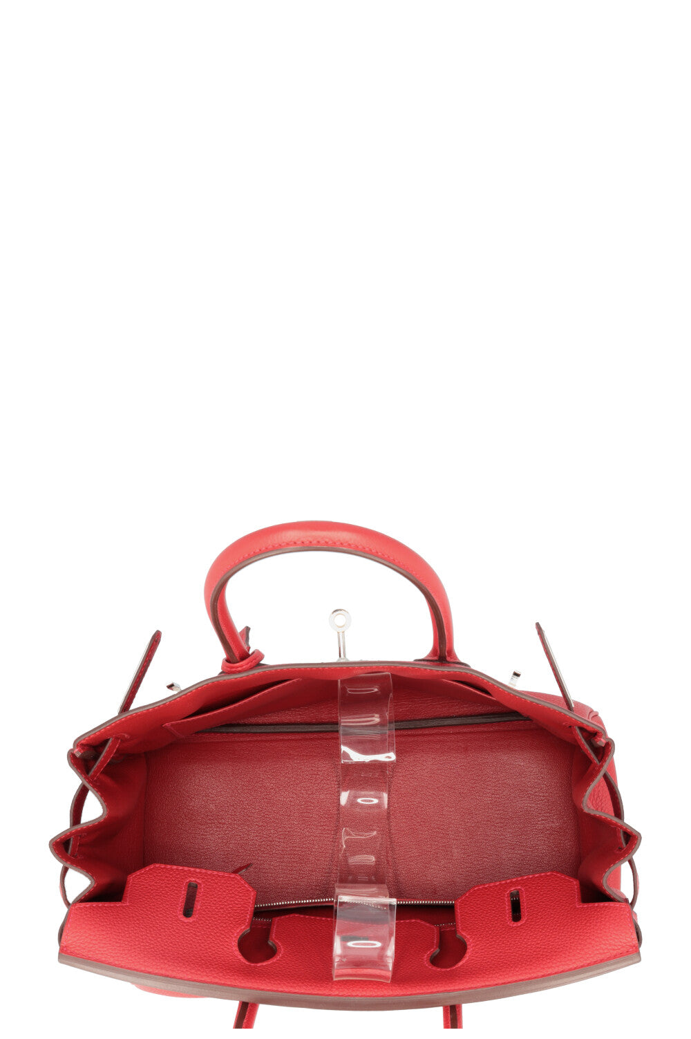 HERMÈS Birkin 30 Togo Rouge Vif
