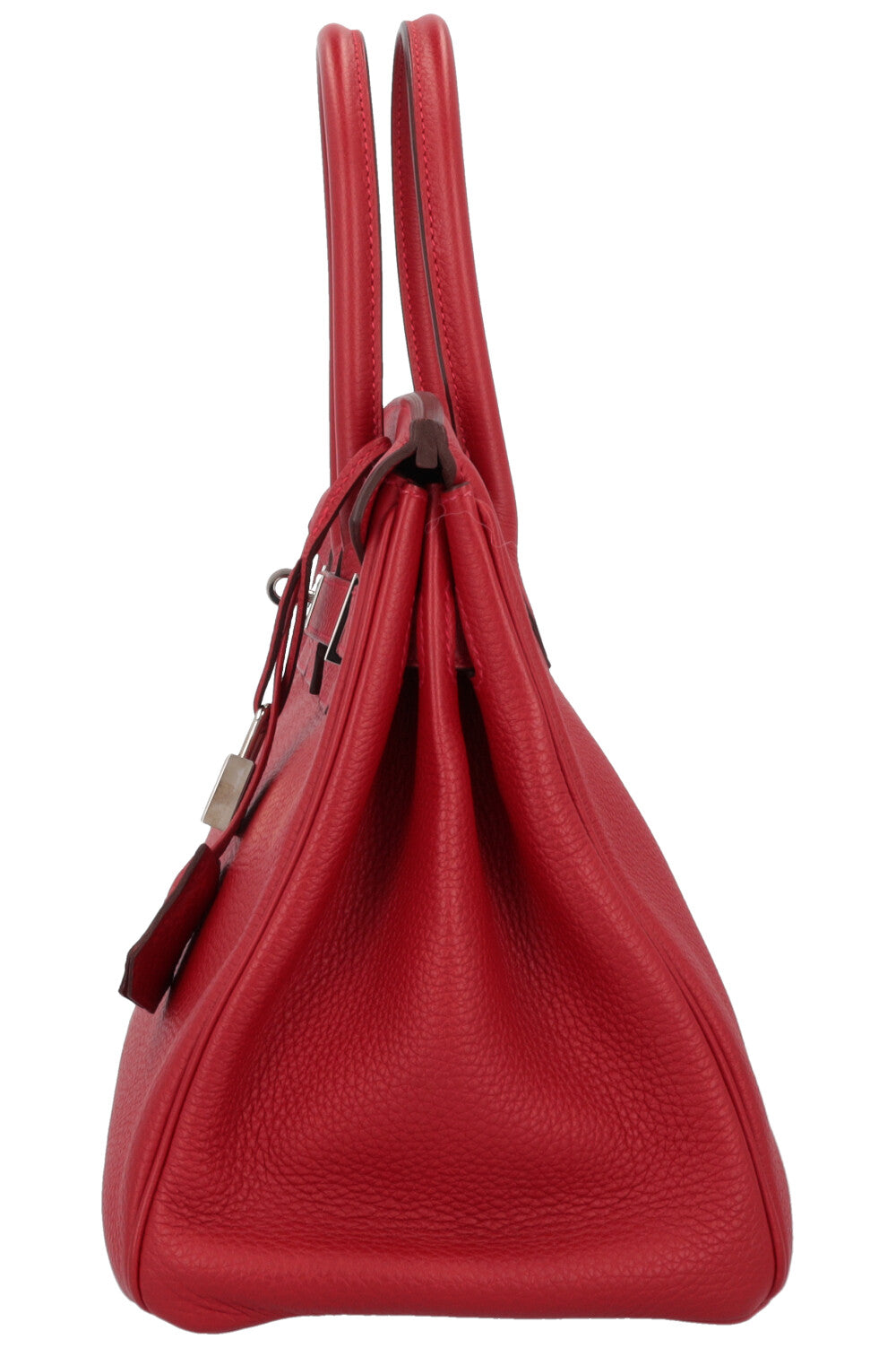 HERMÈS Birkin 30 Togo Rouge Vif