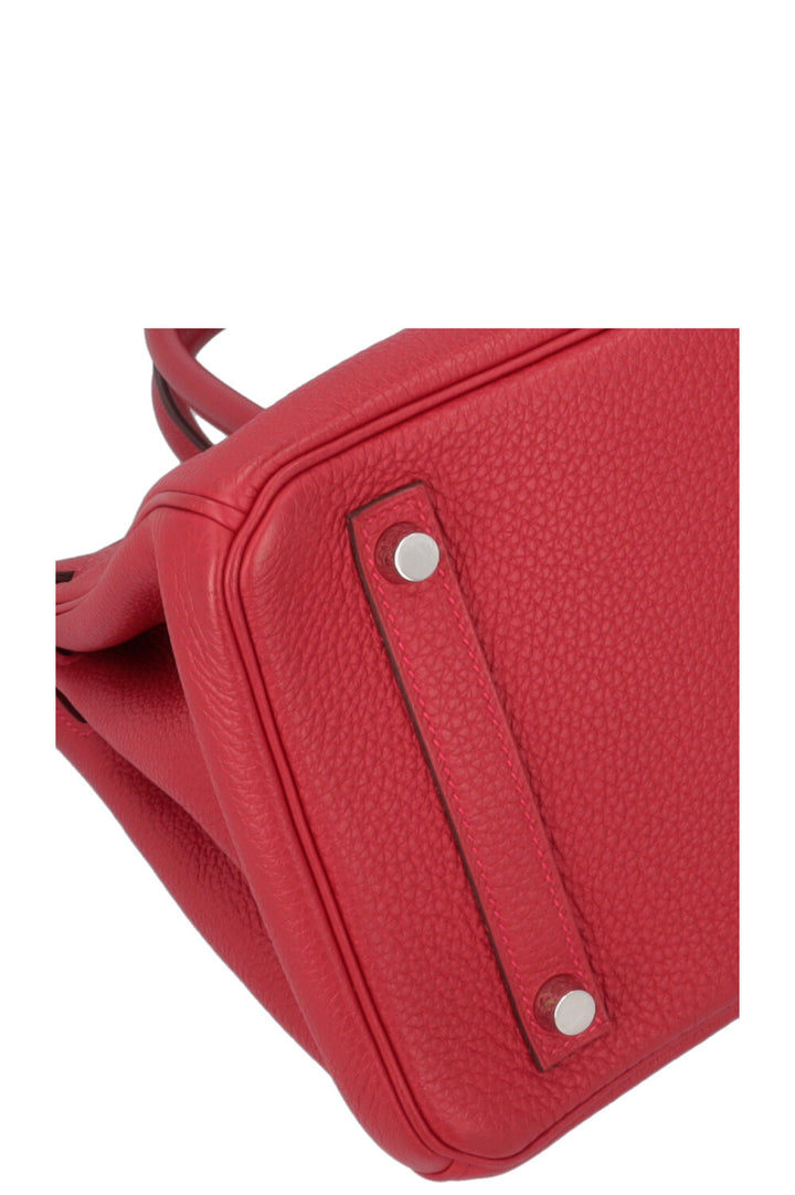 HERMÈS Birkin 30 Togo Rouge Vif
