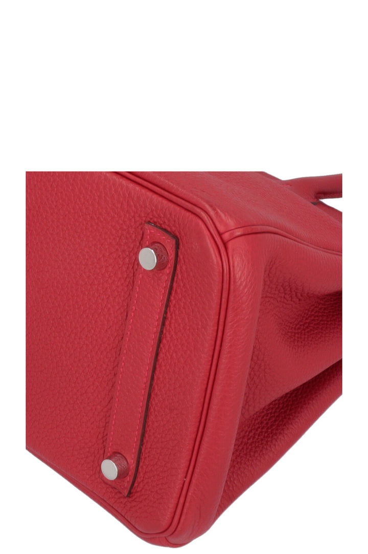 HERMÈS Birkin 30 Togo Rouge Vif