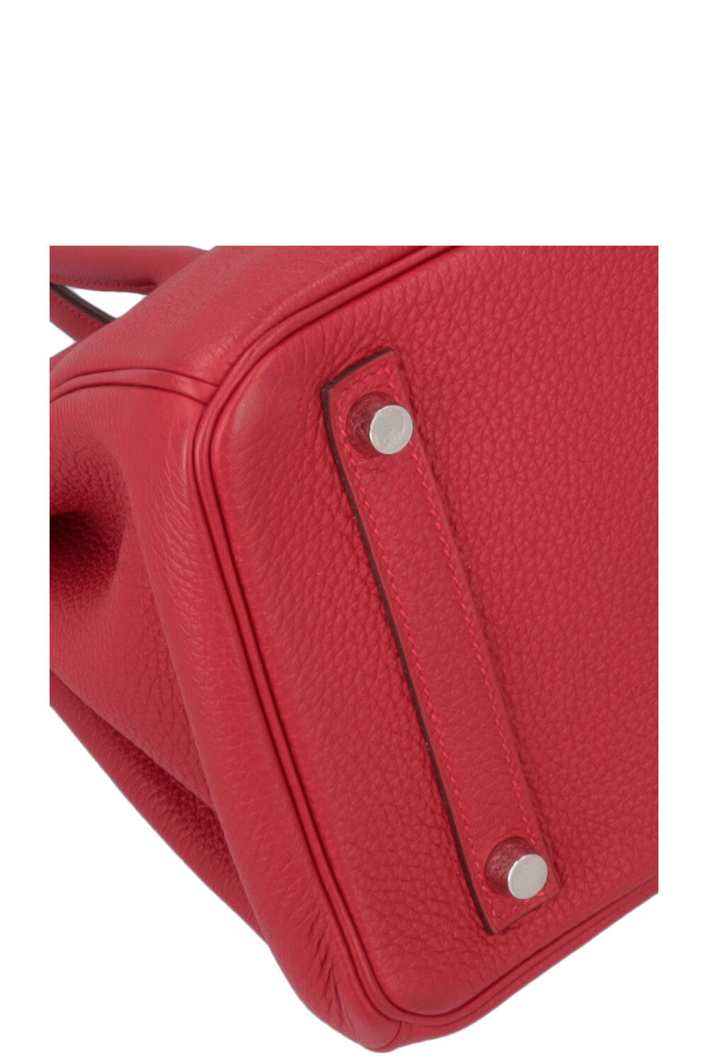 HERMÈS Birkin 30 Togo Rouge Vif
