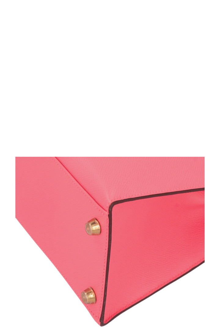 HERMÈS Kelly Sellier 28 Epsom Rose Azalea