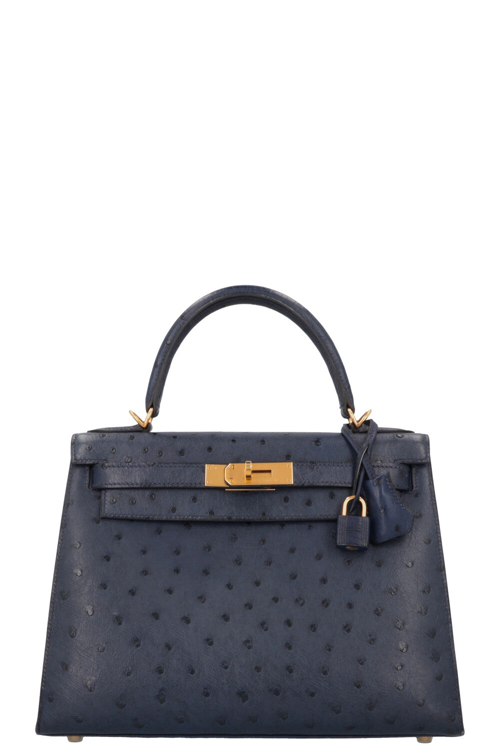 HERMÈS Kelly 28 Autriche Bleu Iris