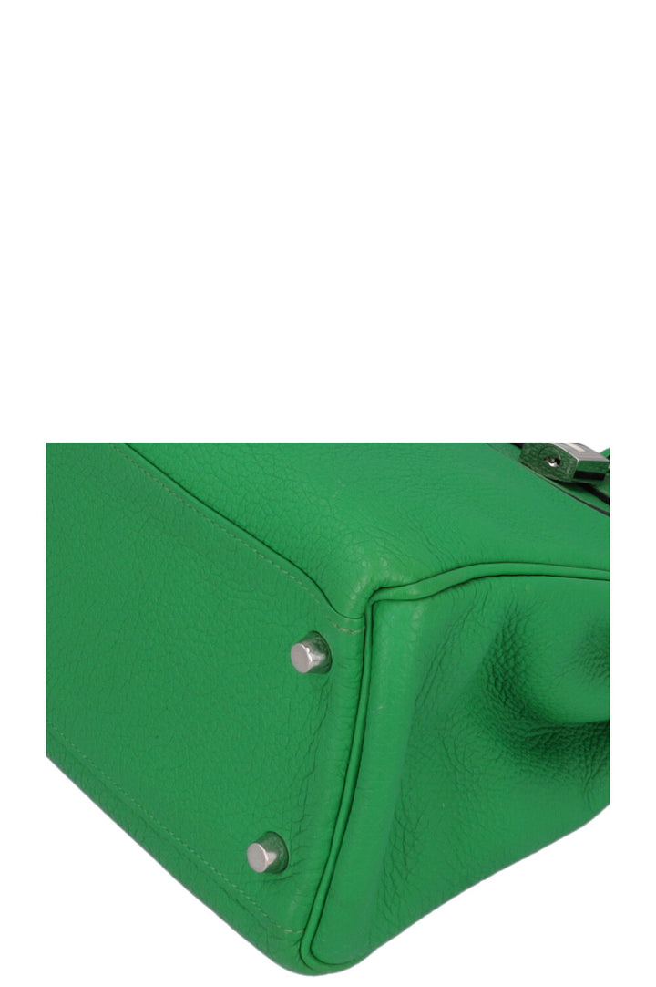 HERMÈS Kelly 32 Togo Vert Bambou