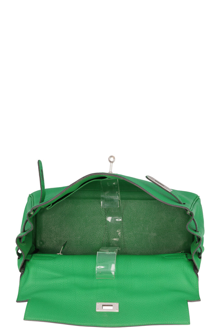 HERMÈS Kelly 32 Togo Vert Bambou