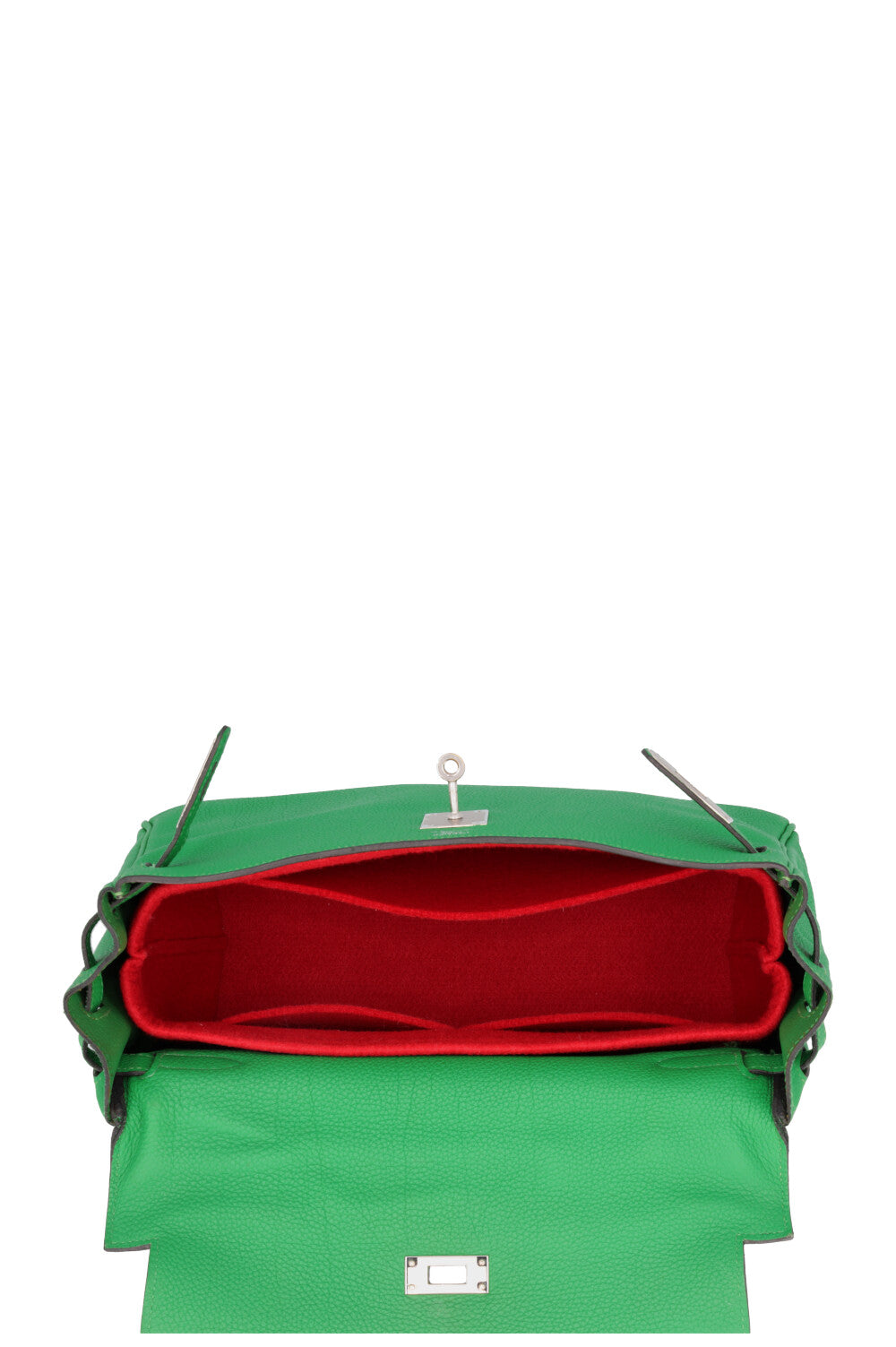 HERMÈS Kelly 32 Togo Vert Bambou