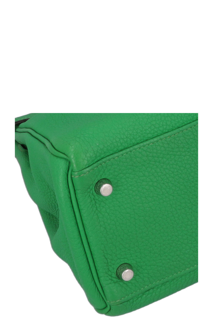 HERMÈS Kelly 32 Togo Vert Bambou