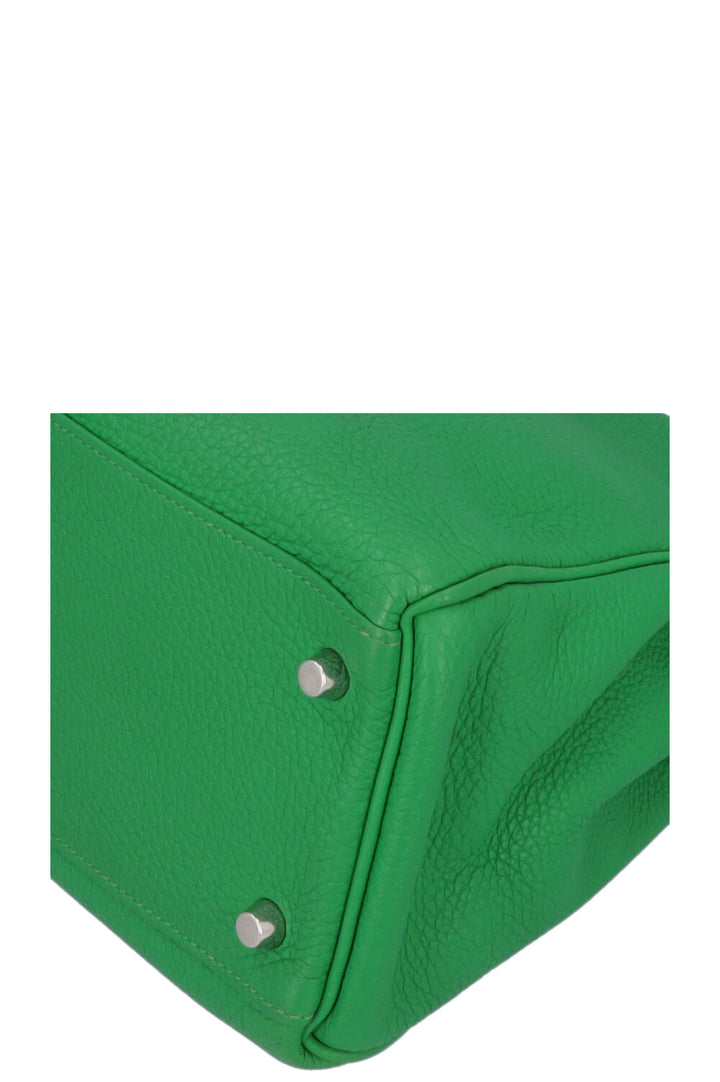 HERMÈS Kelly 32 Togo Vert Bambou