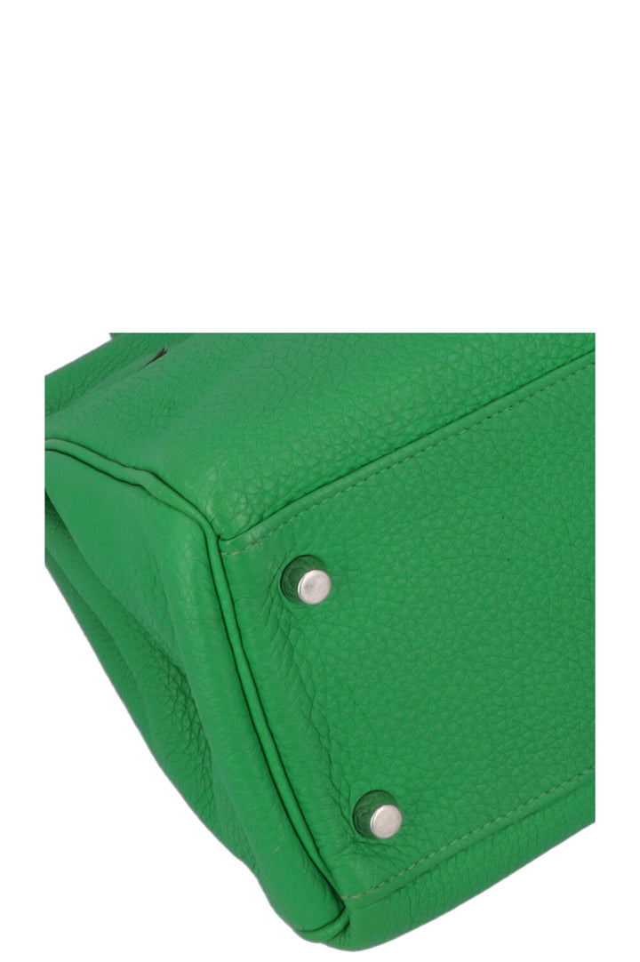 HERMÈS Kelly 32 Togo Vert Bambou
