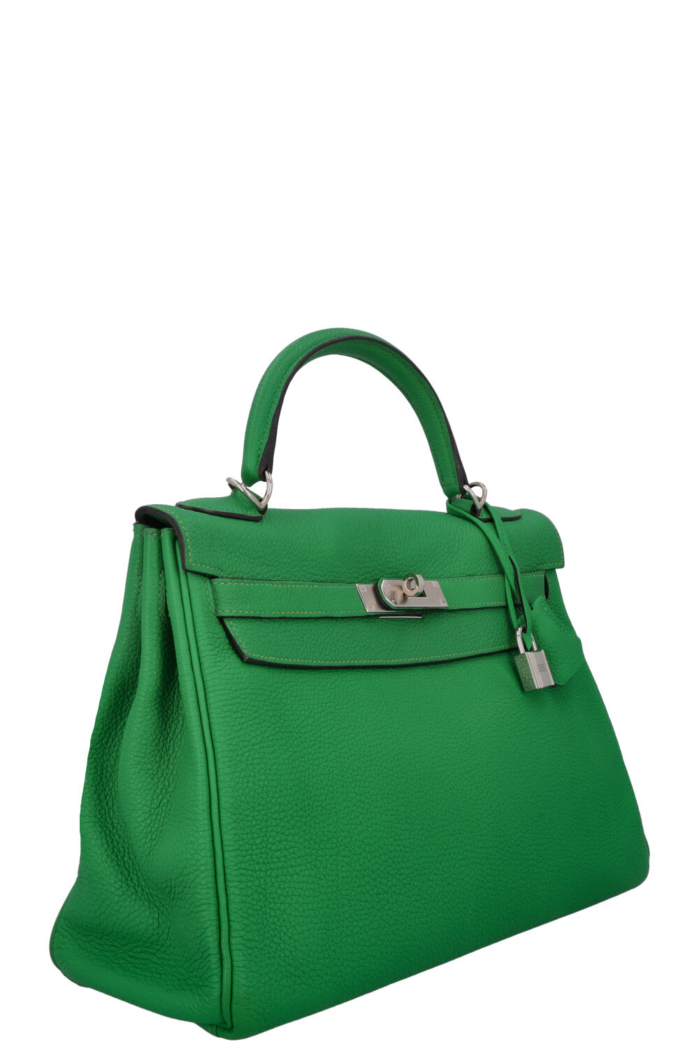 HERMÈS Kelly 32 Togo Vert Bambou
