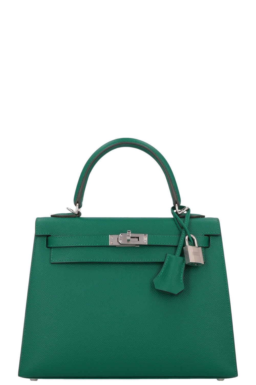 HERMES Kelly 25 Epsom Vert Jade