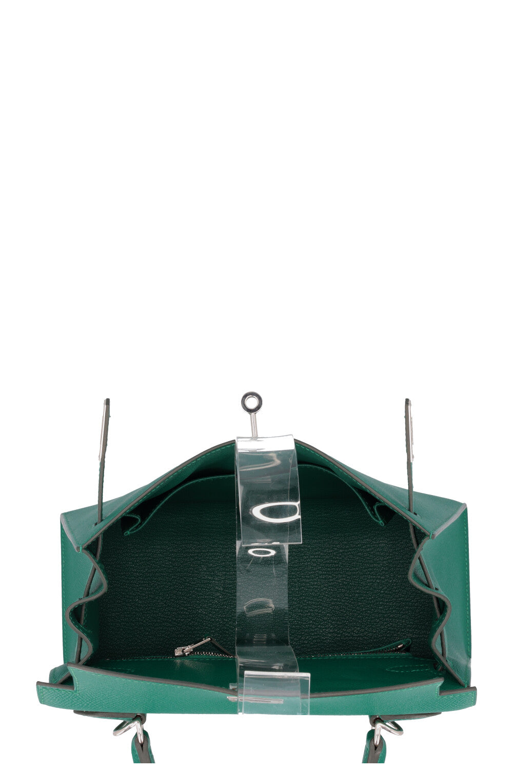 HERMES Kelly 25 Epsom Vert Jade