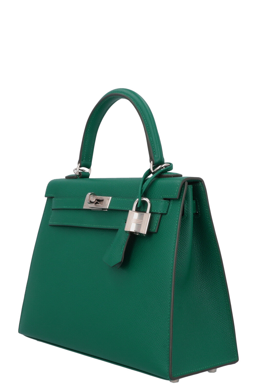 HERMES Kelly 25 Epsom Vert Jade