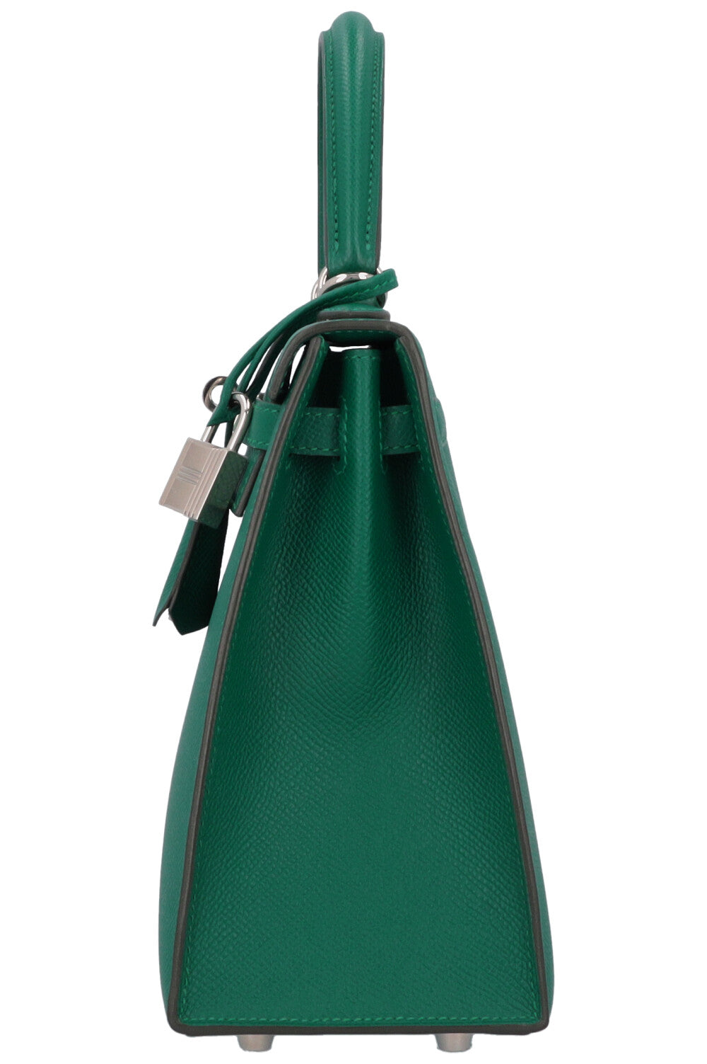 HERMES Kelly 25 Epsom Vert Jade
