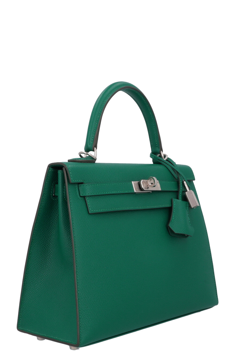 HERMES Kelly 25 Epsom Vert Jade