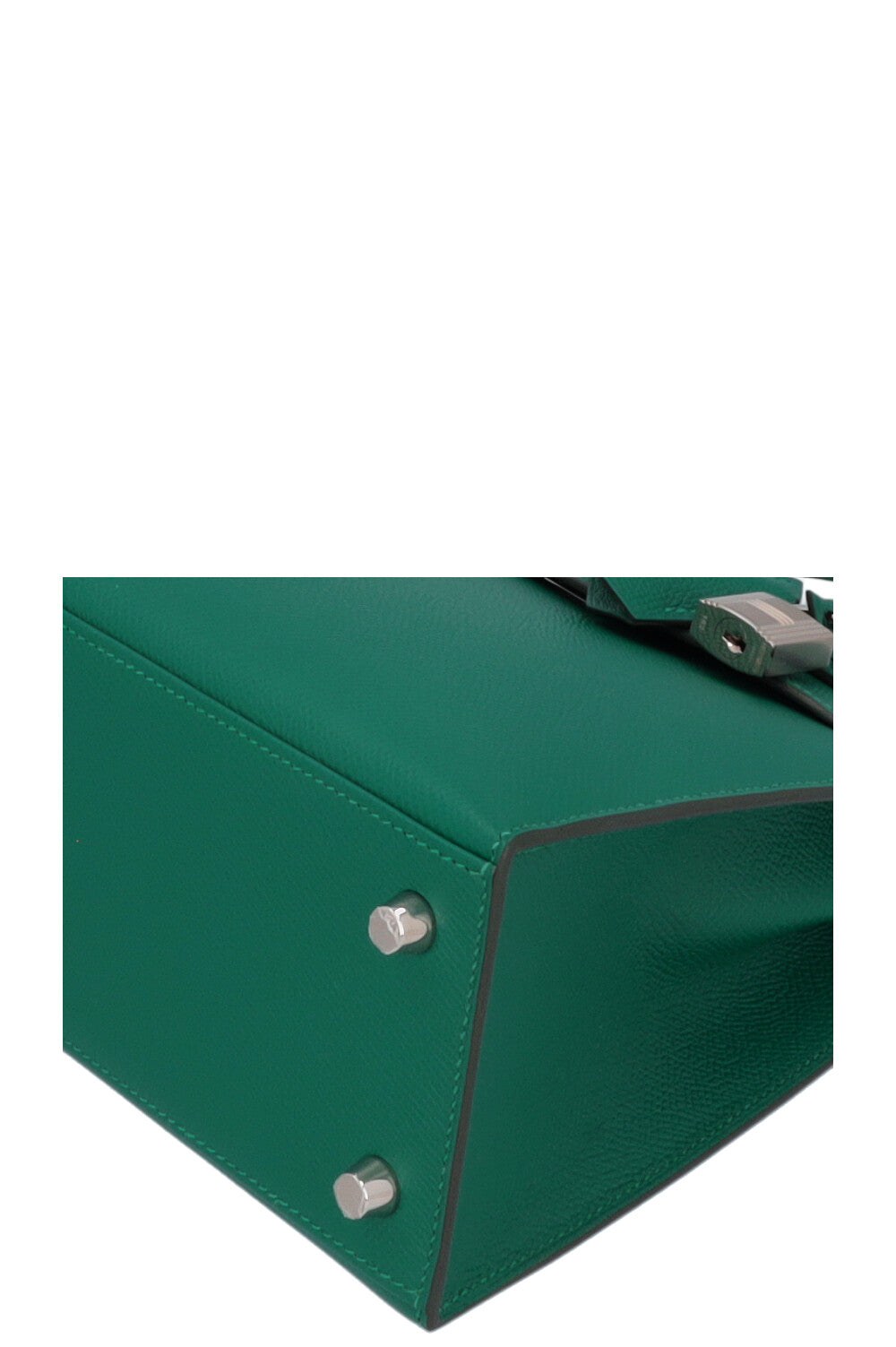 HERMES Kelly 25 Epsom Vert Jade