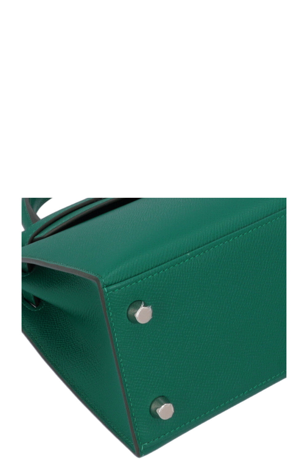 HERMES Kelly 25 Epsom Vert Jade