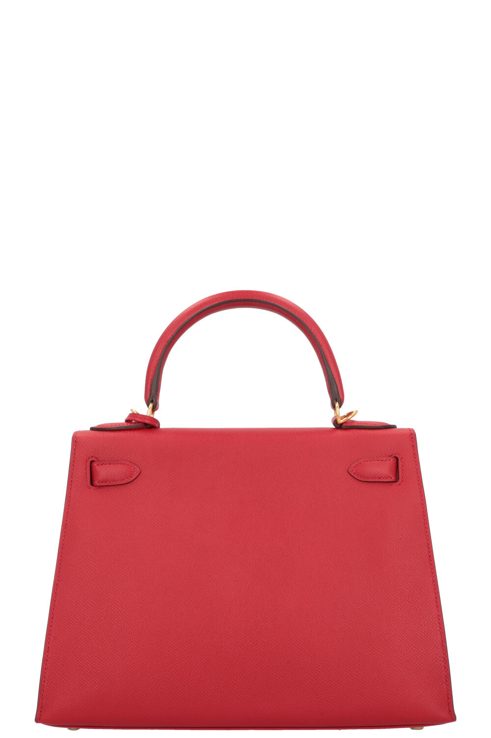 HERMÈS Kelly 28 Epsom Rouge Casaque – REAWAKE