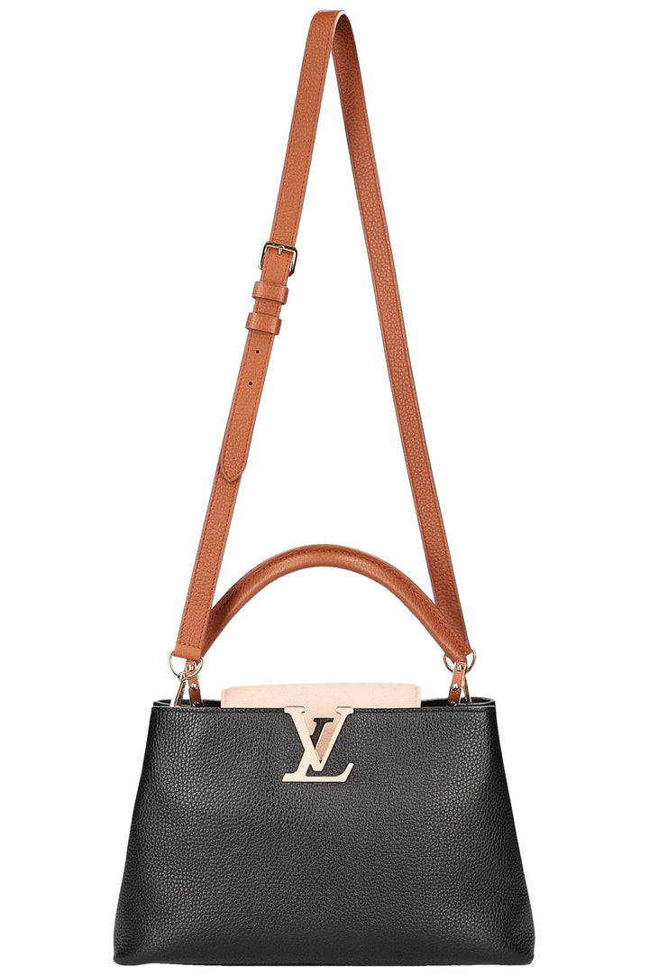 LOUIS VUITTON Capucines PM Tricolor