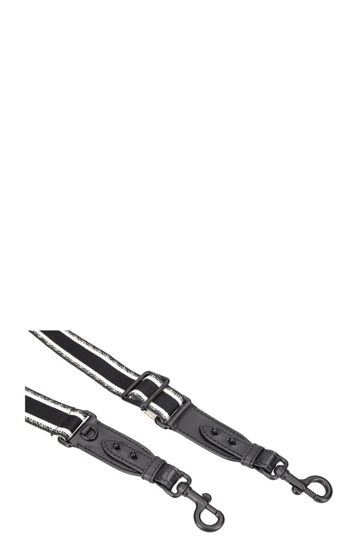 CHRISTIAN DIOR Shoulder Strap Black