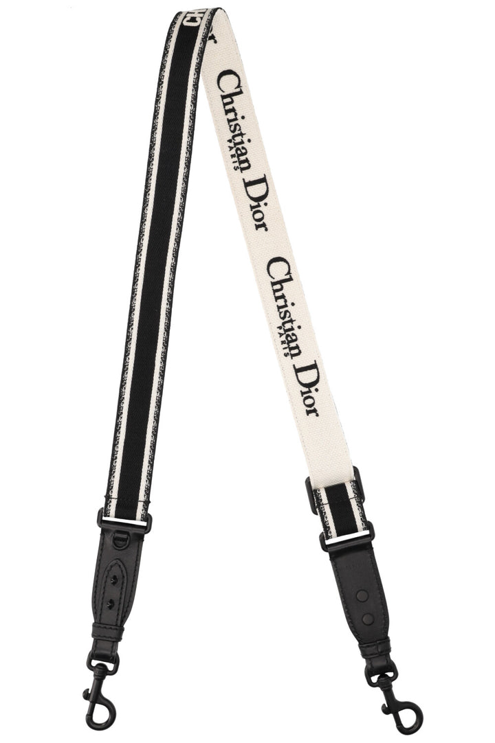 CHRISTIAN DIOR Shoulder Strap Black