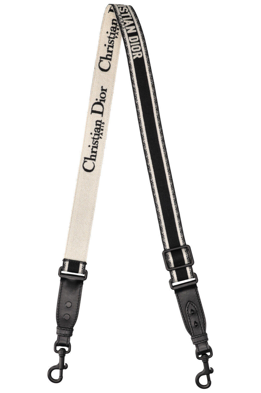 CHRISTIAN DIOR Shoulder Strap Black