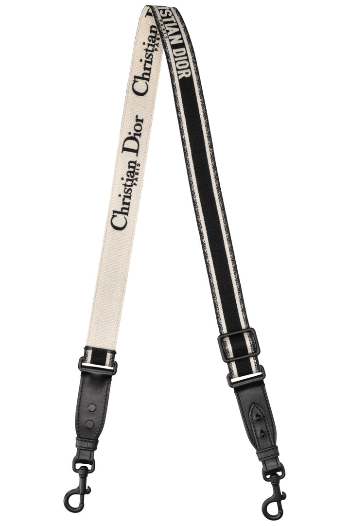 CHRISTIAN DIOR Shoulder Strap Black