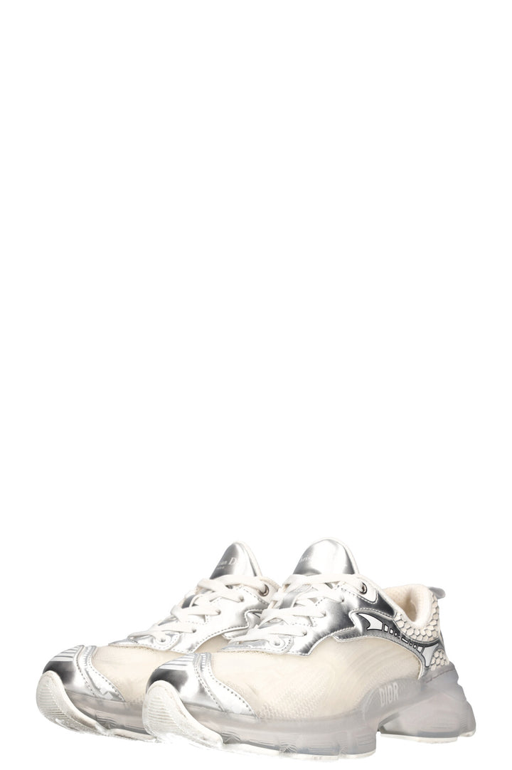 CHRISTIAN DIOR Vibe Sneakers White